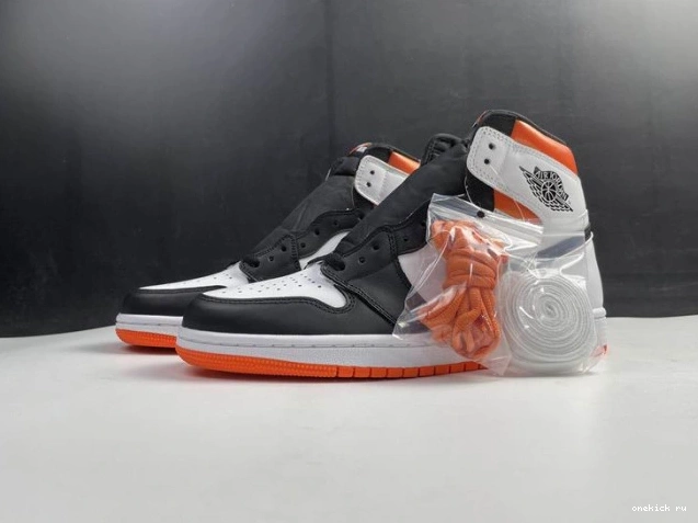 Rep Onekick Air High Orange Retro 1 Jordan Electro 555088-180 0716